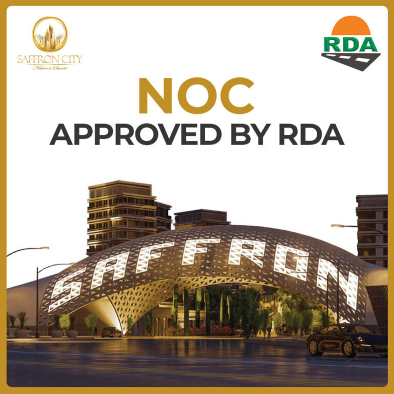 Saffron City Islamabad