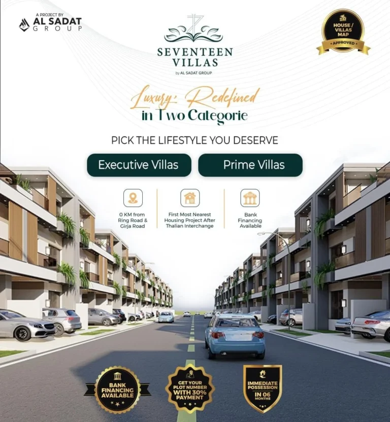 Seventeen Villas Islamabad.