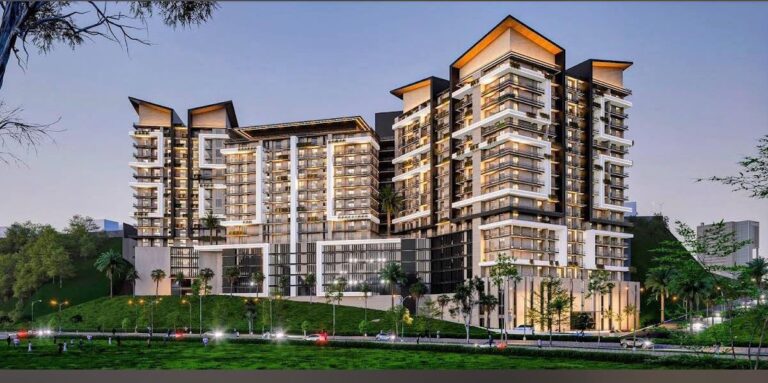 Atrium Hills – Luxury Apartment Complex